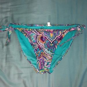 Aerie patterned bikini bottoms